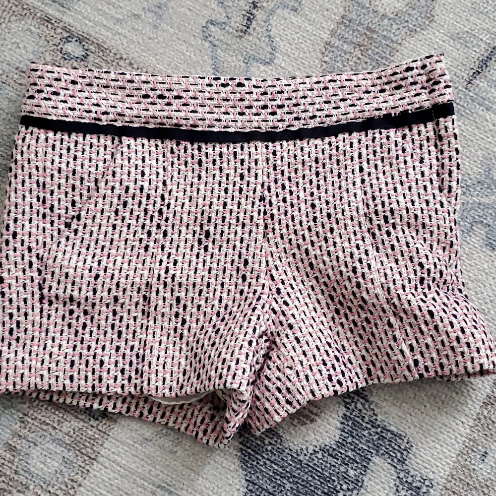 Janie and Jack Girls Lined Tweed Shorts Sz4